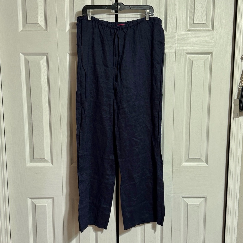 Sunny Leigh Lightweight casual Linen Pants size XL